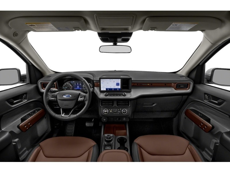 2023 Ford Maverick LARIAT AWD SuperCrew Interior Shot 6