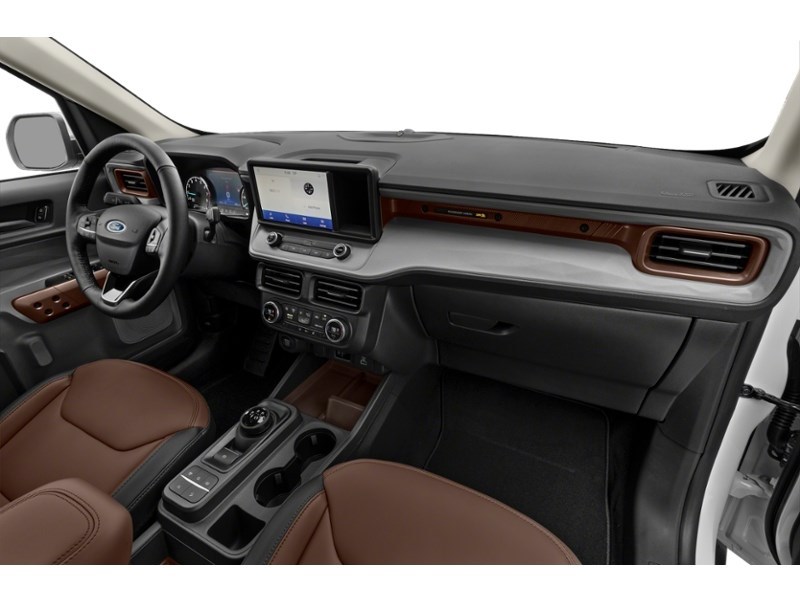2022 Ford Maverick LARIAT AWD SuperCrew Interior Shot 1