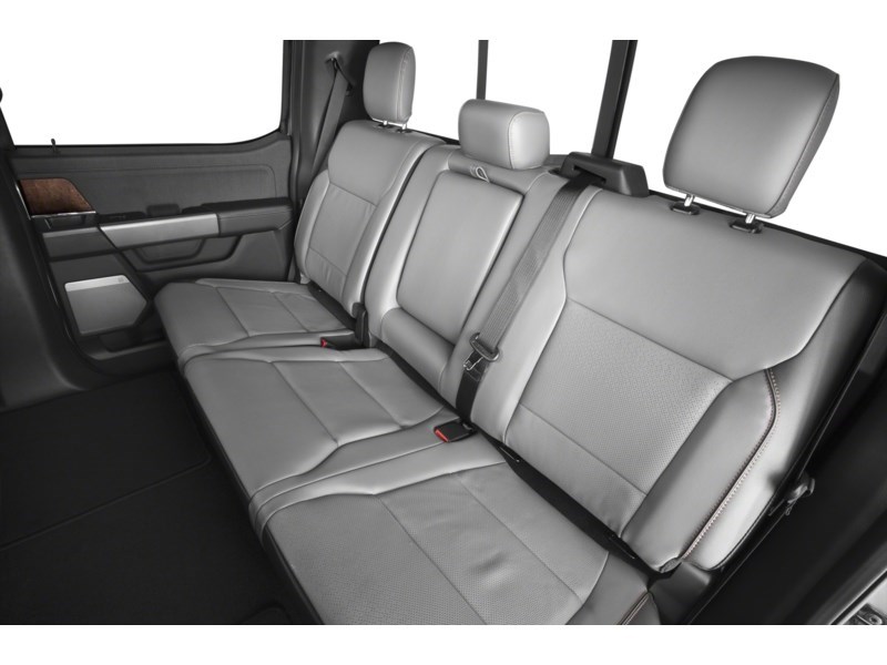 2023 Ford F-150 Lightning LARIAT 4WD SuperCrew 5.5' Box Interior Shot 5