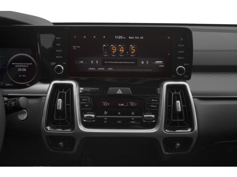 2022 Kia Sorento SX AWD w/Black Leather Interior Shot 2