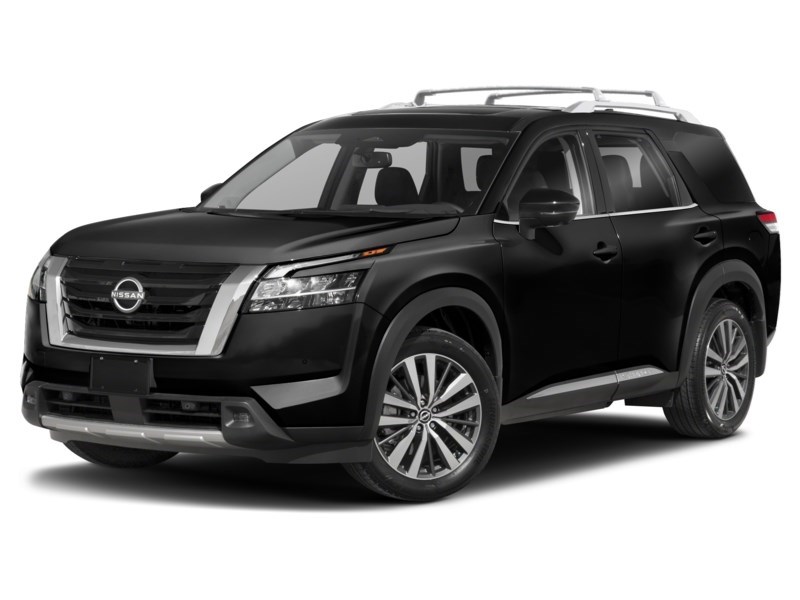 2022 Nissan Pathfinder Platinum 4WD Exterior Shot 1