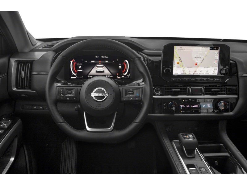 2022 Nissan Pathfinder Platinum 4WD Interior Shot 3