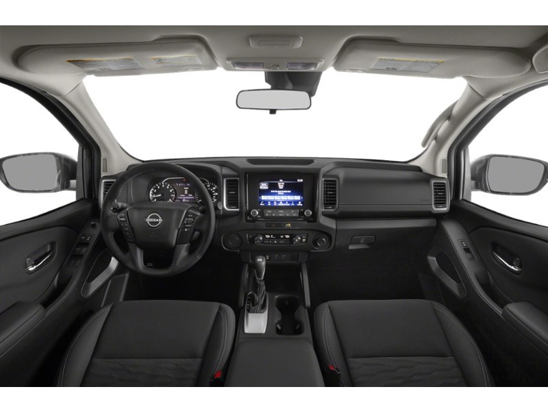 2022 Nissan Frontier Crew Cab SV Long Bed 4x4 Interior Shot 6