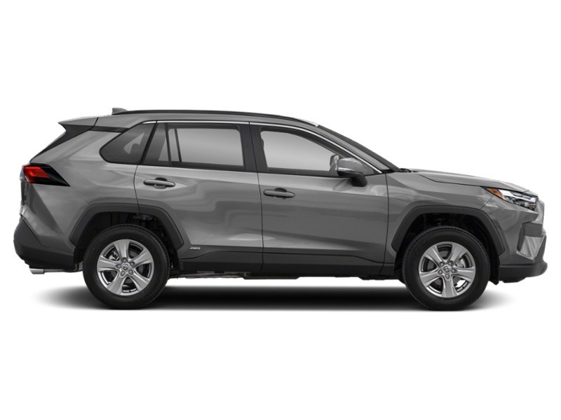 2022 Toyota RAV4 Hybrid Hybrid XLE AWD Exterior Shot 10