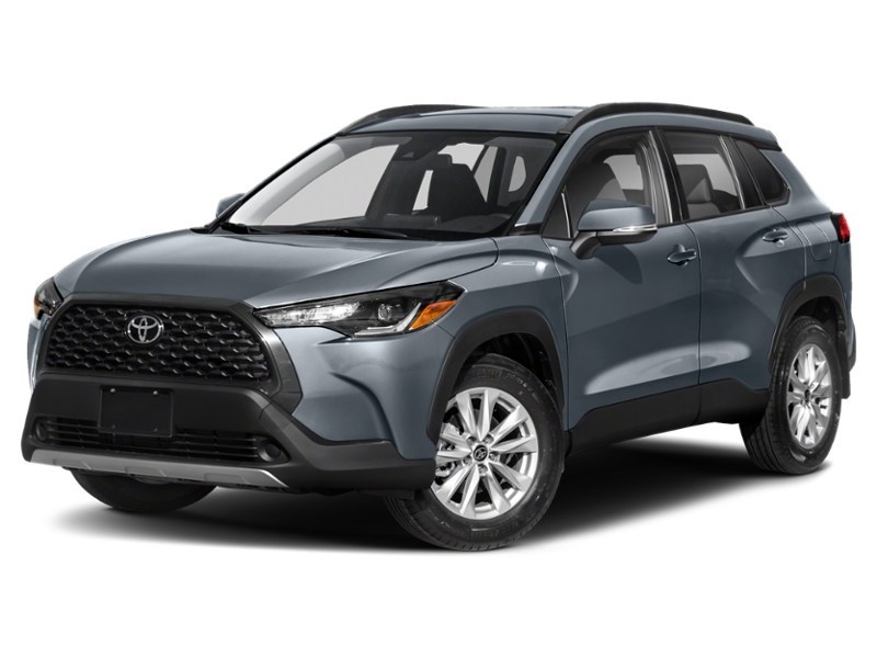 2022 Toyota Corolla Cross LE AWD Exterior Shot 1