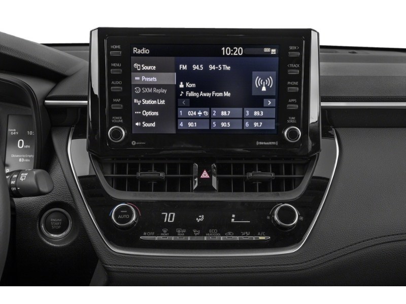 2022 Toyota Corolla Cross LE AWD Interior Shot 2