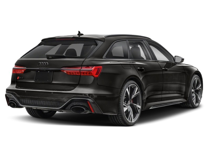 2023 Audi RS 6 Avant 4.0 TFSI quattro Exterior Shot 2