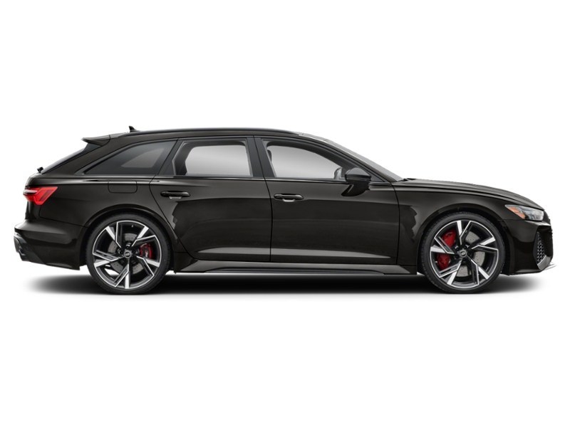 2023 Audi RS 6 Avant 4.0 TFSI quattro Exterior Shot 10