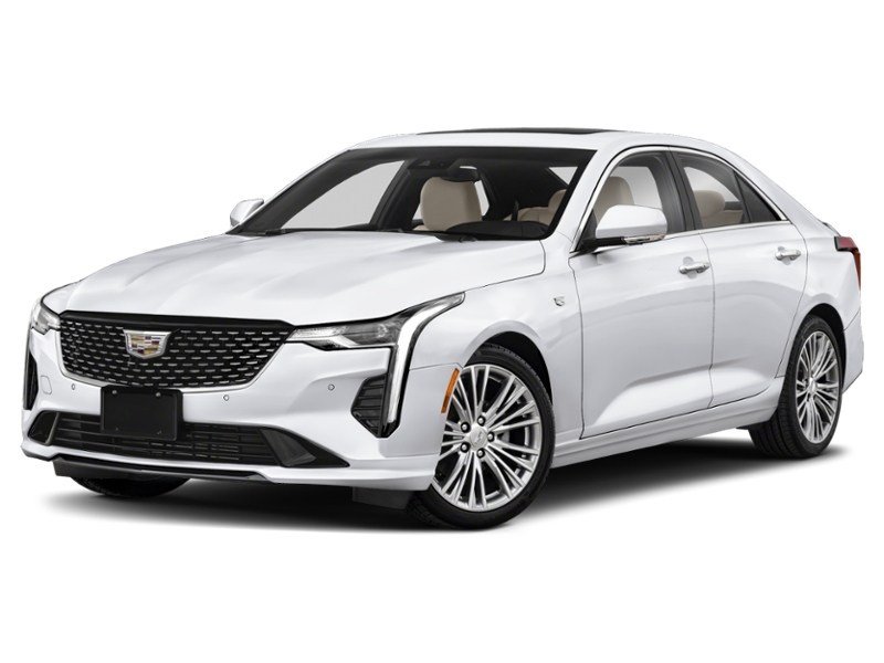 2023 Cadillac CT4 4dr Sdn Premium Luxury Exterior Shot 1