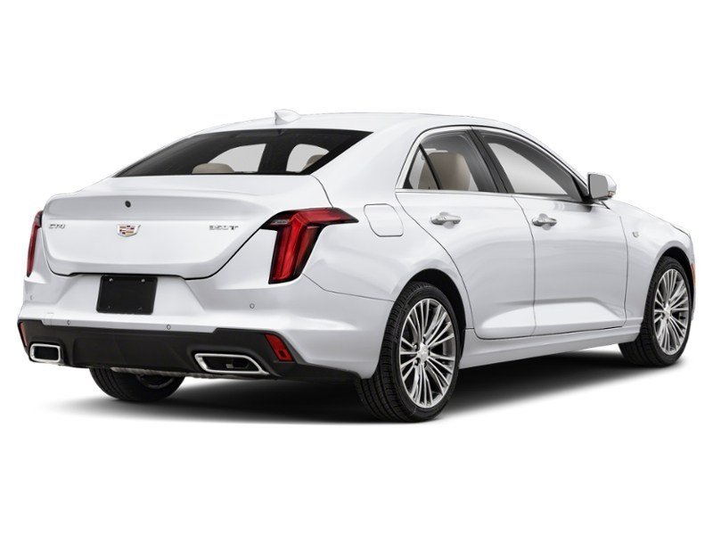 2023 Cadillac CT4 4dr Sdn Premium Luxury Exterior Shot 2