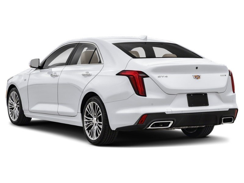 2023 Cadillac CT4 4dr Sdn Premium Luxury Exterior Shot 9