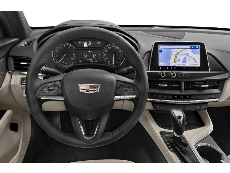 2023 Cadillac CT4 4dr Sdn Premium Luxury Interior Shot 3