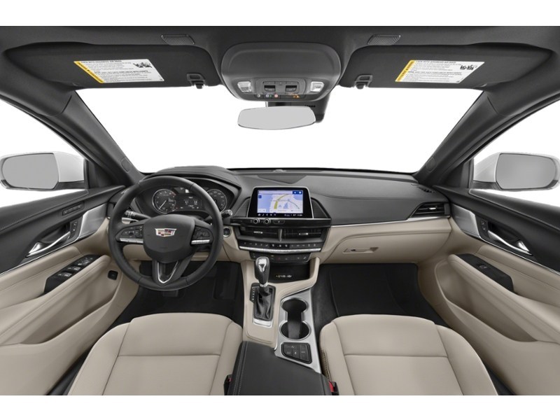 2023 Cadillac CT4 4dr Sdn Luxury Interior Shot 6