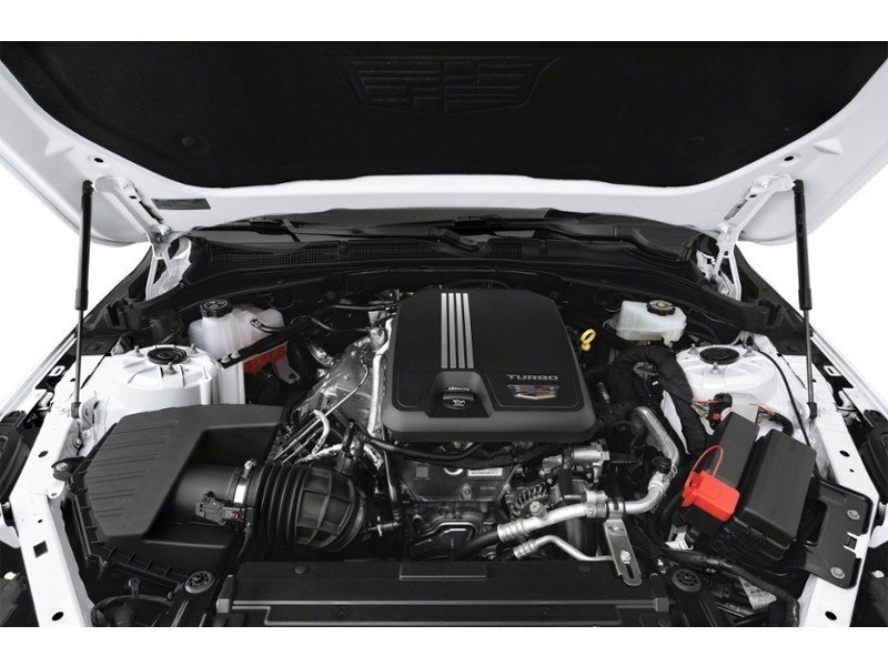 2023 Cadillac CT4 4dr Sdn Premium Luxury Exterior Shot 3