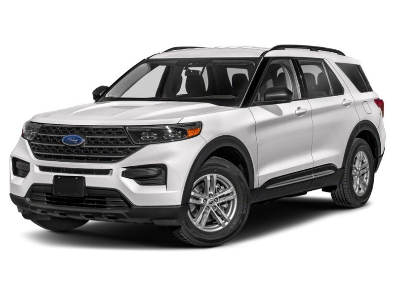2023 Ford Explorer XLT 4WD Exterior Shot 1
