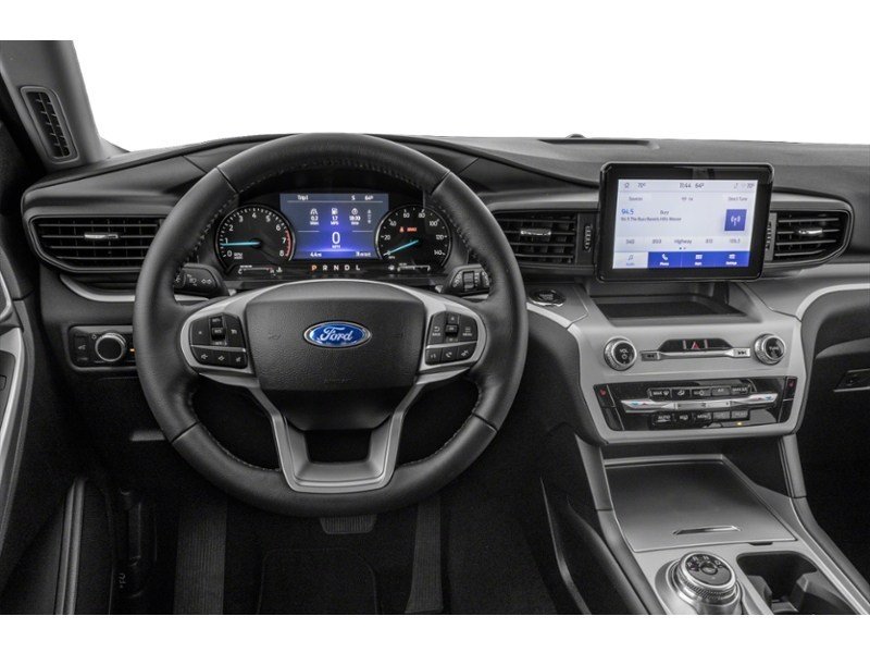 2023 Ford Explorer XLT 4WD Interior Shot 3