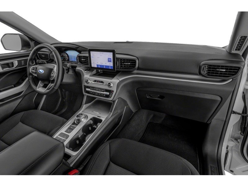 2023 Ford Explorer XLT 4WD Interior Shot 1