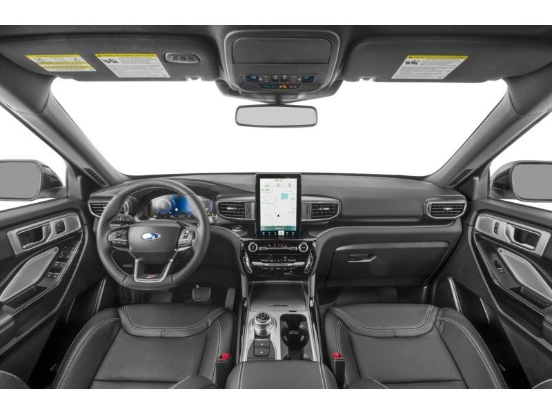 2023 Ford Explorer ST 4WD Interior Shot 6