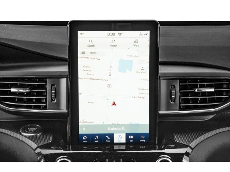 2023 Ford Explorer ST 4WD Interior Shot 8