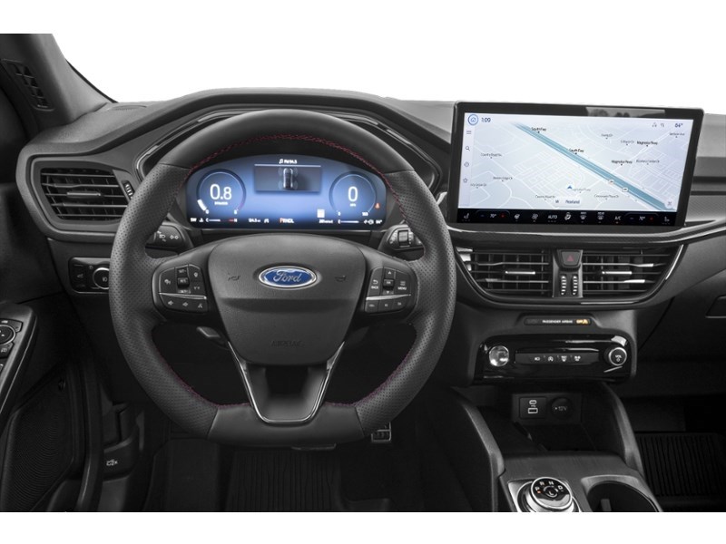 2024 Ford Escape ST-Line Select | AWD |2.0L | TECH|NAV |HTD STR WHL Interior Shot 3