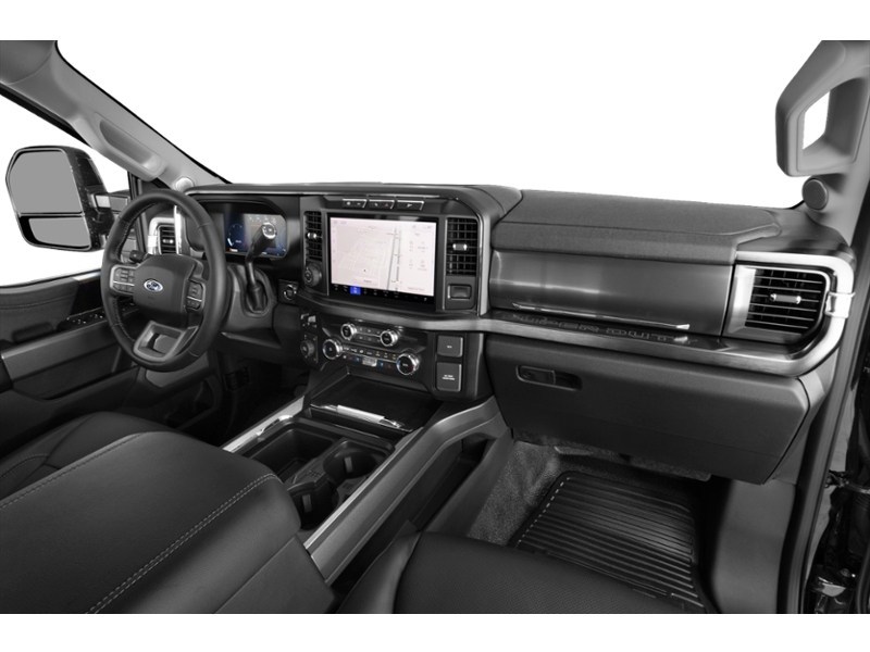 2026 Ford F-250 LARIAT 4WD Crew Cab 6.75' Box Interior Shot 1