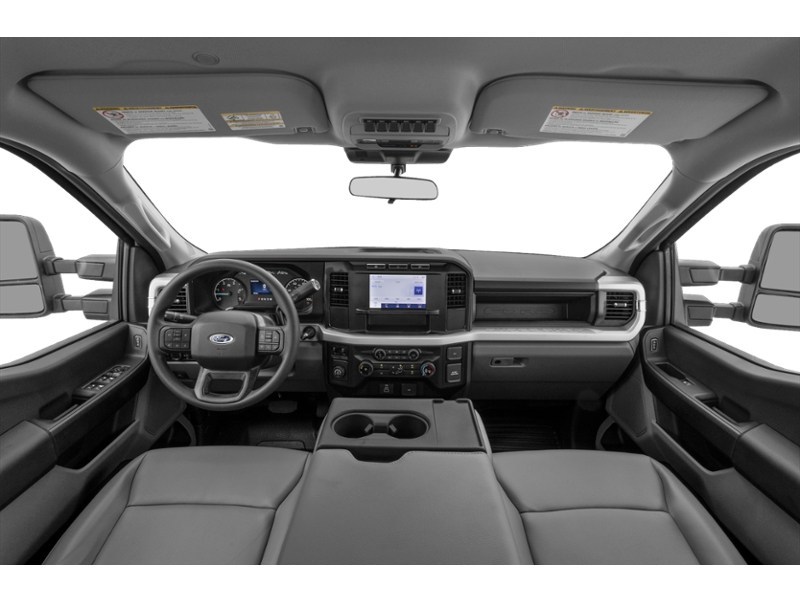 2027 Ford F-350 XL 4WD SuperCab 8' Box Interior Shot 6