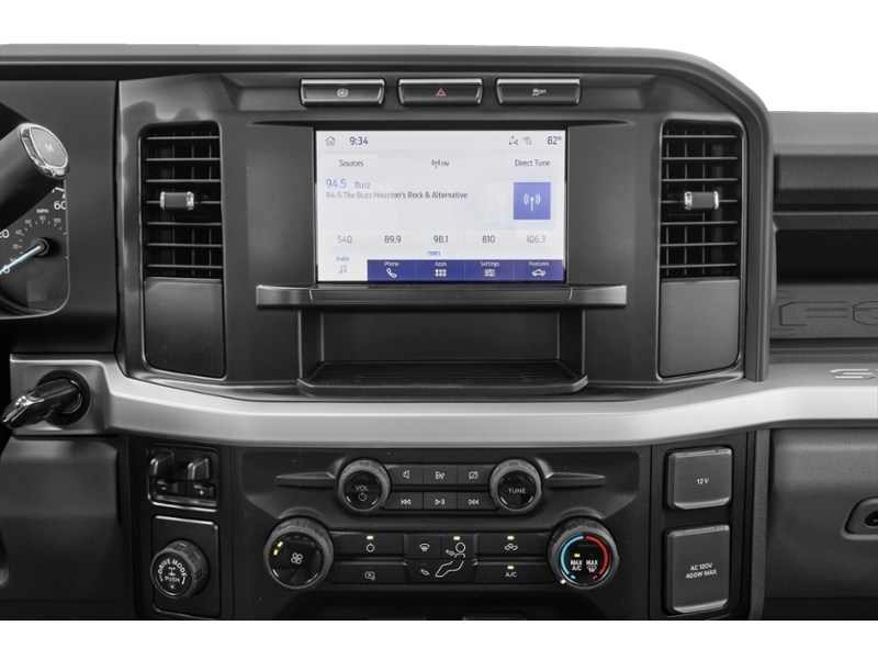 2027 Ford F-350 XL 4WD SuperCab 8' Box Interior Shot 2