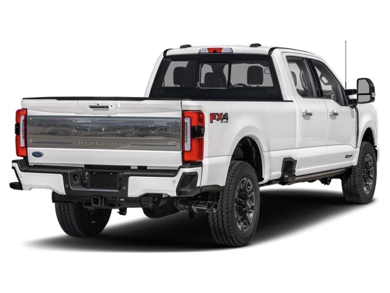 2024 Ford Super Duty F-350 DRW Platinum 4WD Crew Cab 8' Box Exterior Shot 2