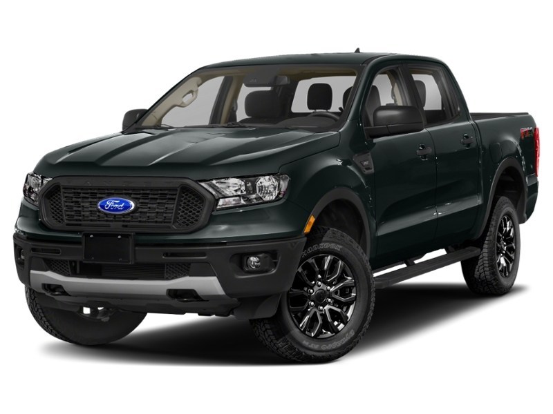 2022 Ford Ranger XLT 4WD SuperCrew 5' Box Exterior Shot 1