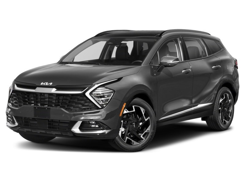 2023 Kia Sportage EX Premium AWD w/Black Interior Exterior Shot 1