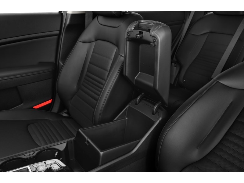 2023 Kia Sportage EX Premium AWD w/Black Interior Interior Shot 7