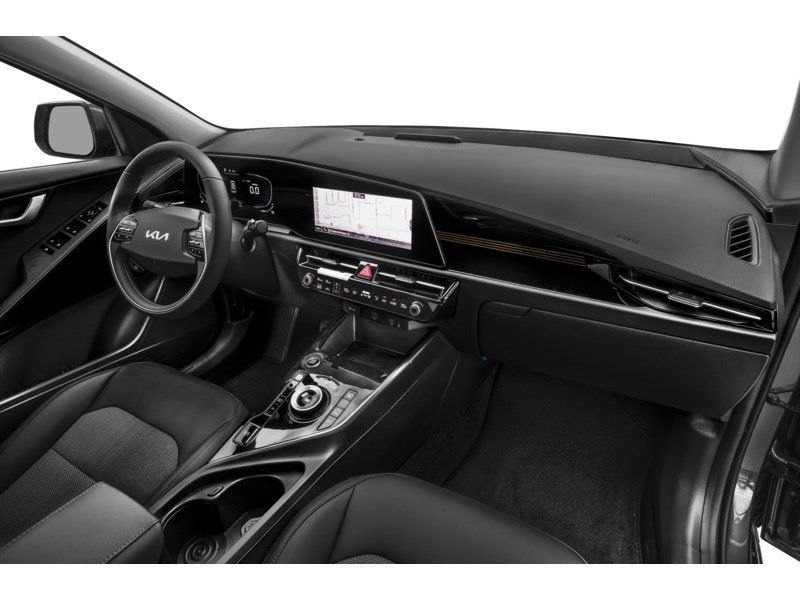 2024 Kia Niro PHEV 1000KM/TANK/BEST IN CLASS CARGO/OFF-LEASE Interior Shot 1