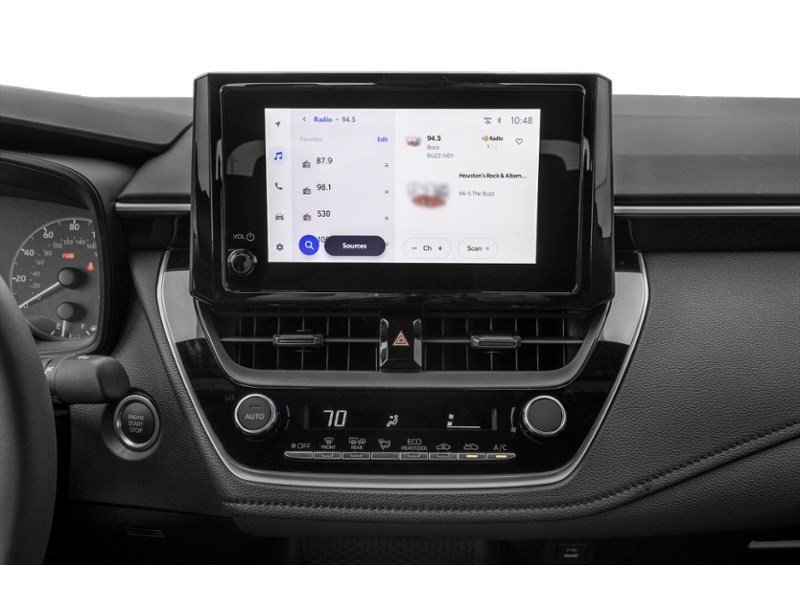 2023 Toyota Corolla SE CVT Interior Shot 2