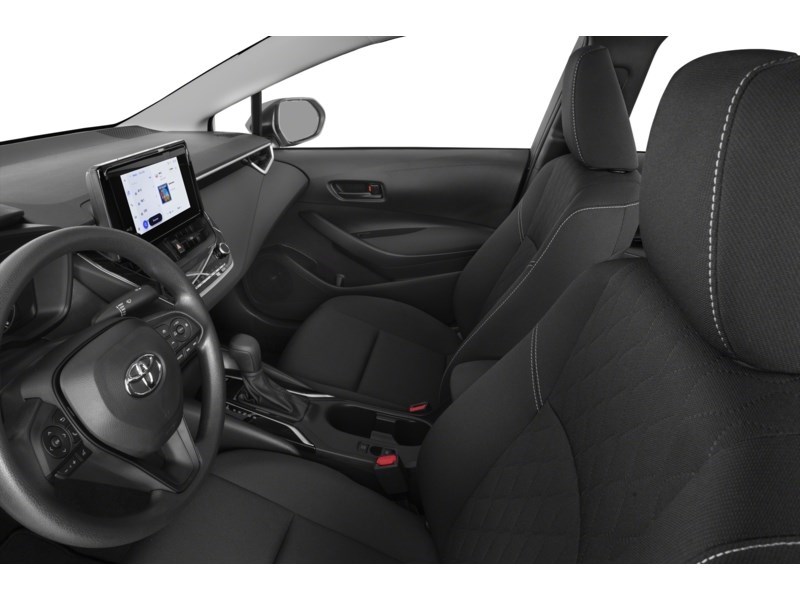 2023 Toyota Corolla Hybrid Hybrid LE CVT Interior Shot 4
