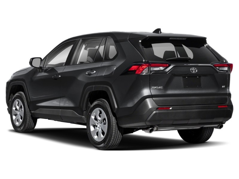 2025 Toyota RAV4 LE AWD Exterior Shot 9