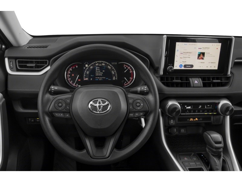2023 Toyota RAV4 LE AWD Interior Shot 3