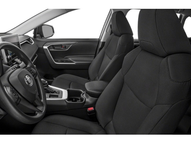 2023 Toyota RAV4 LE AWD Interior Shot 4