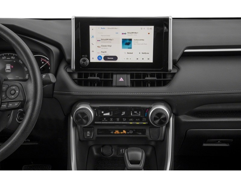 2025 Toyota RAV4 LE AWD Interior Shot 2
