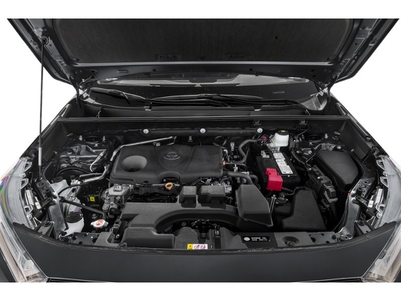 2025 Toyota RAV4 LE AWD Exterior Shot 3
