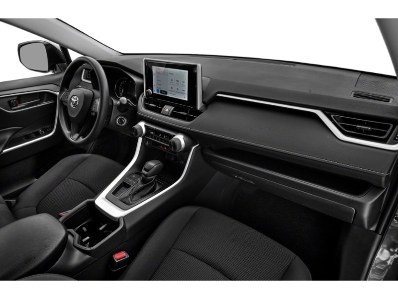 2025 Toyota RAV4 LE AWD Interior Shot 1
