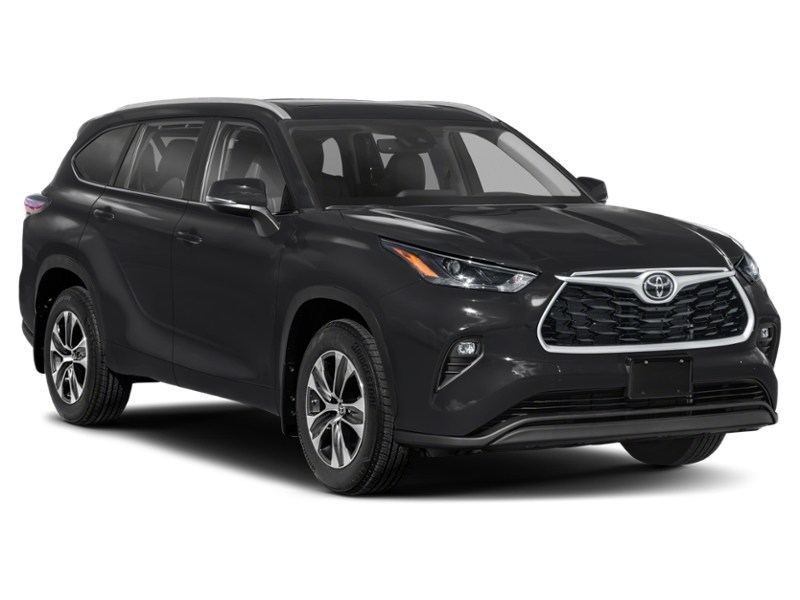 2026 Toyota Highlander XLE AWD Exterior Shot 8