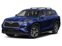 2024 Toyota Highlander Hybrid Hybrid XLE AWD Exterior Shot 1