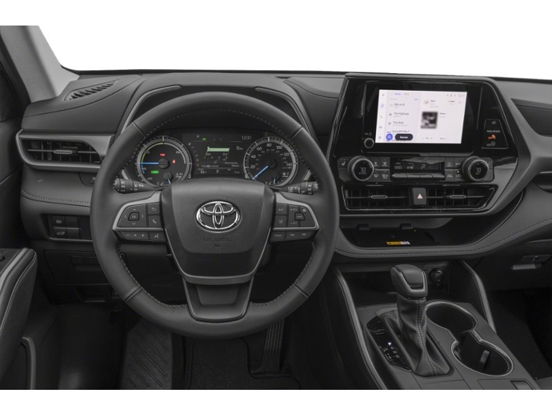 2024 Toyota Highlander Hybrid Hybrid XLE AWD Interior Shot 3