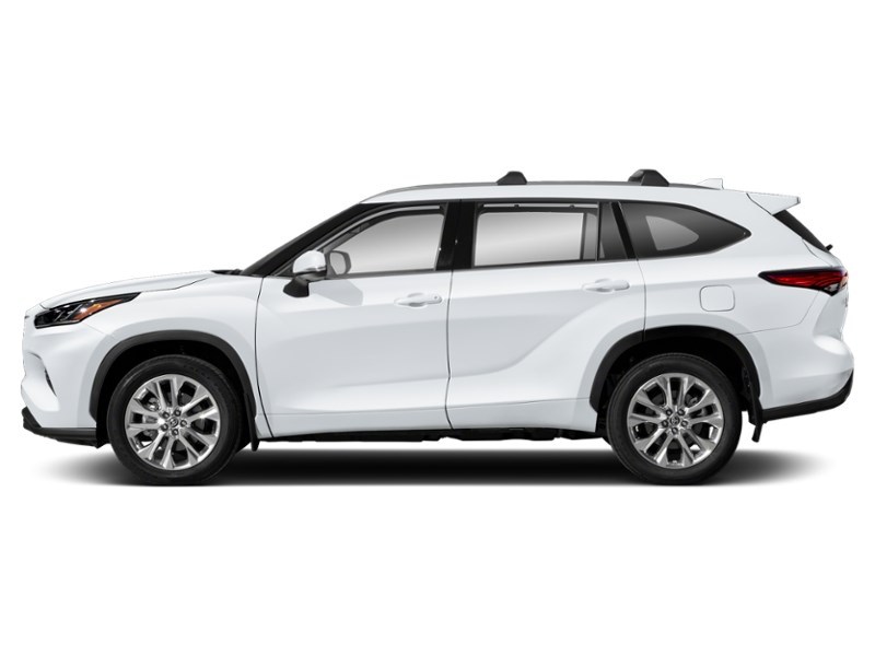 2026 Toyota Highlander Hybrid Hybrid Limited AWD Exterior Shot 6