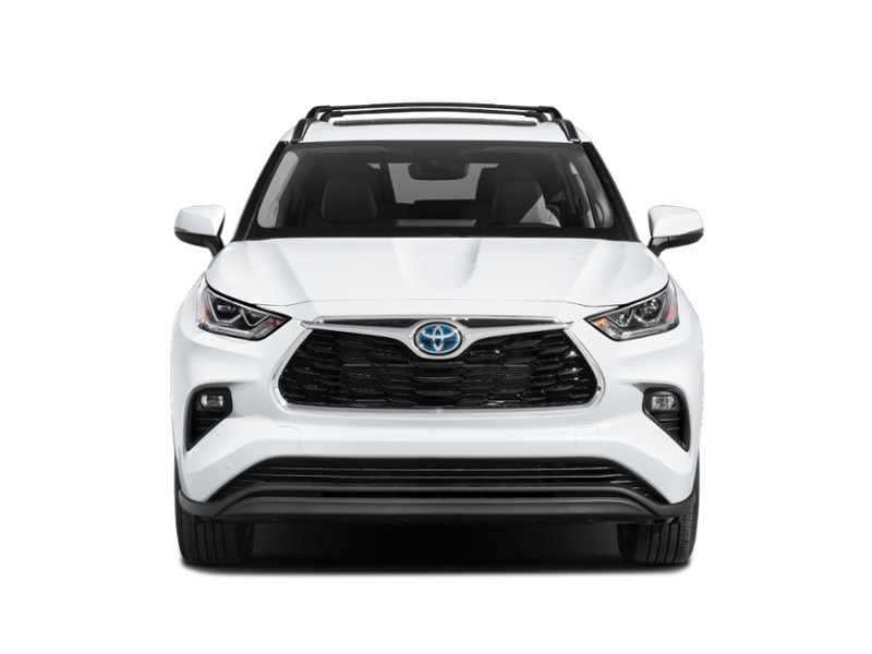 2024 Toyota Highlander Hybrid Hybrid PLATINUM AWD Exterior Shot 5