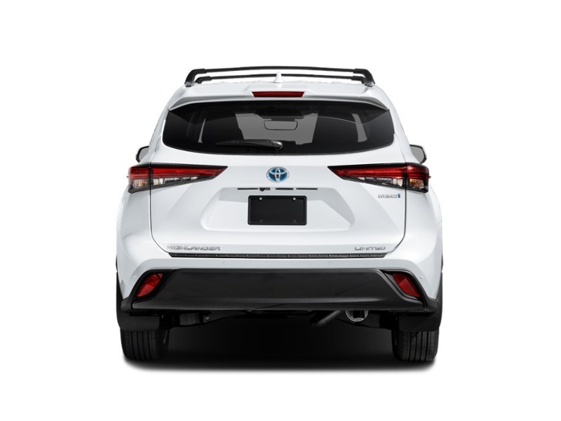 2024 Toyota Highlander Hybrid Hybrid PLATINUM AWD Exterior Shot 7
