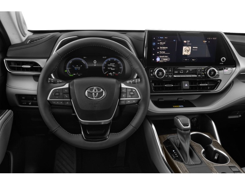 2023 Toyota Highlander Hybrid Hybrid Limited AWD Interior Shot 3