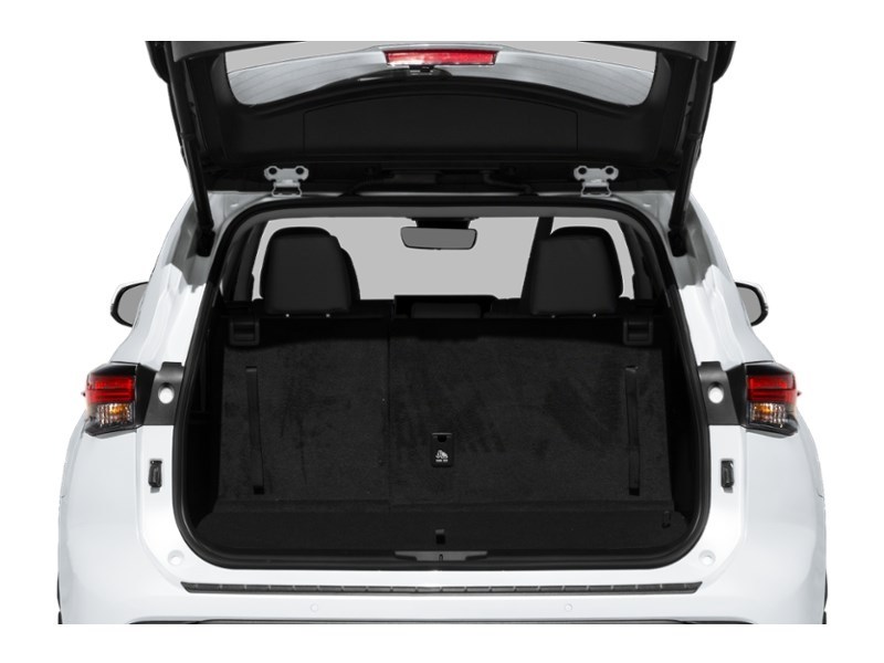 2024 Toyota Highlander Hybrid Hybrid PLATINUM AWD Exterior Shot 4