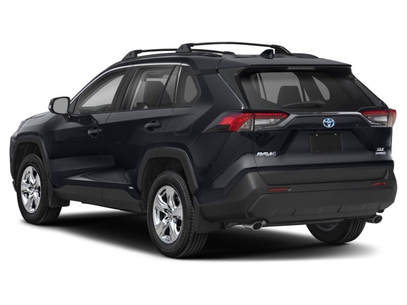 2023 Toyota RAV4 Hybrid Hybrid XLE AWD Exterior Shot 9