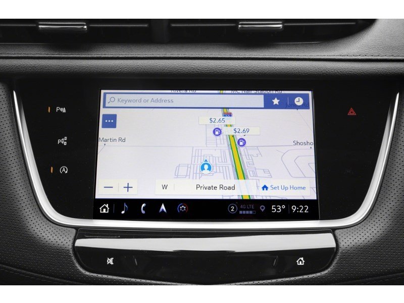 2026 Cadillac XT5 AWD 4dr Sport Interior Shot 8